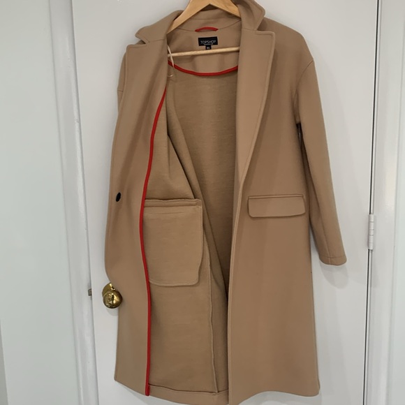 Topshop coat - Picture 4 of 10